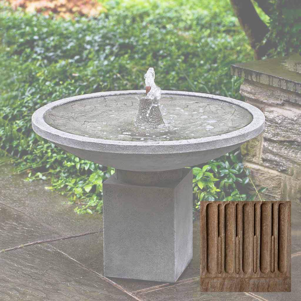 Autumn Leaves Fountain