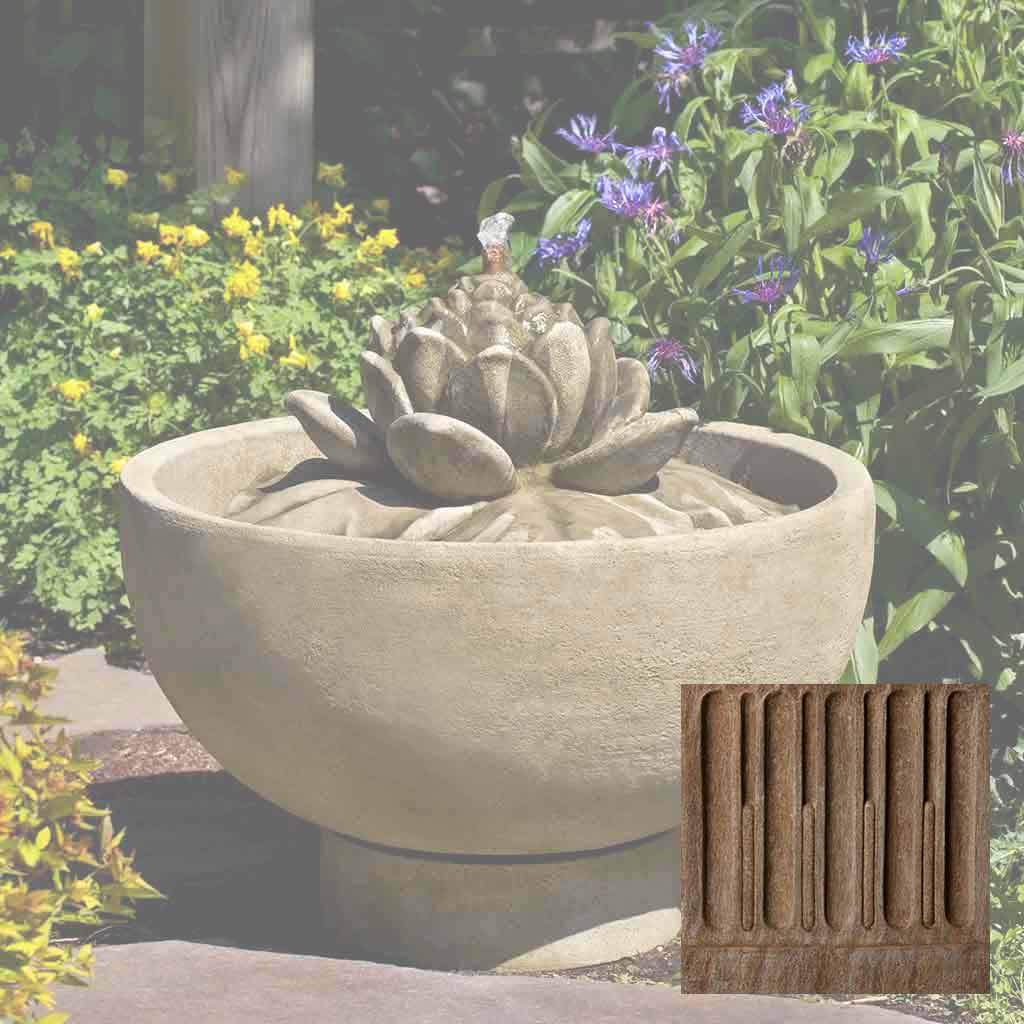 Smithsonian Lotus Fountain