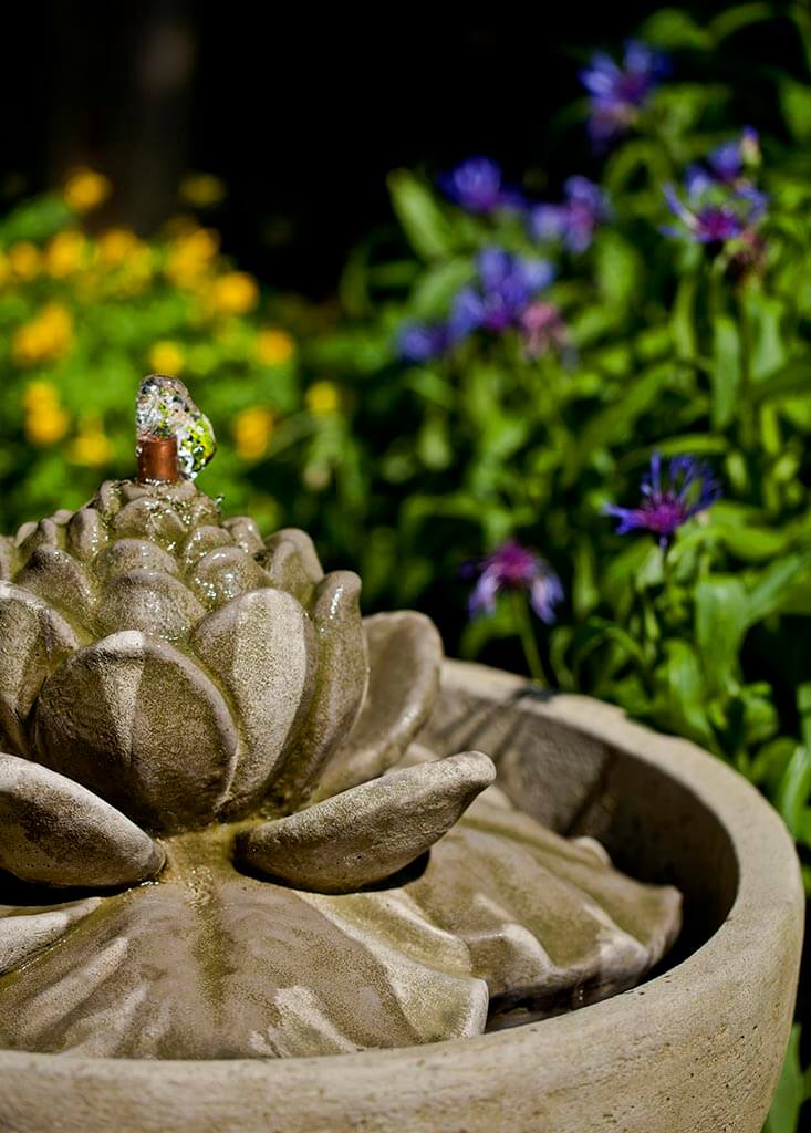 Smithsonian Lotus Fountain
