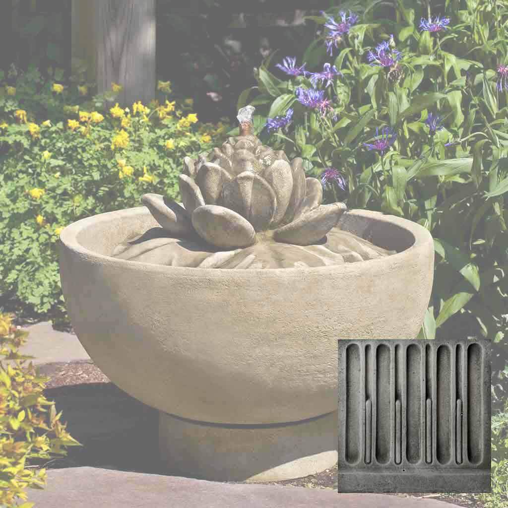Smithsonian Lotus Fountain