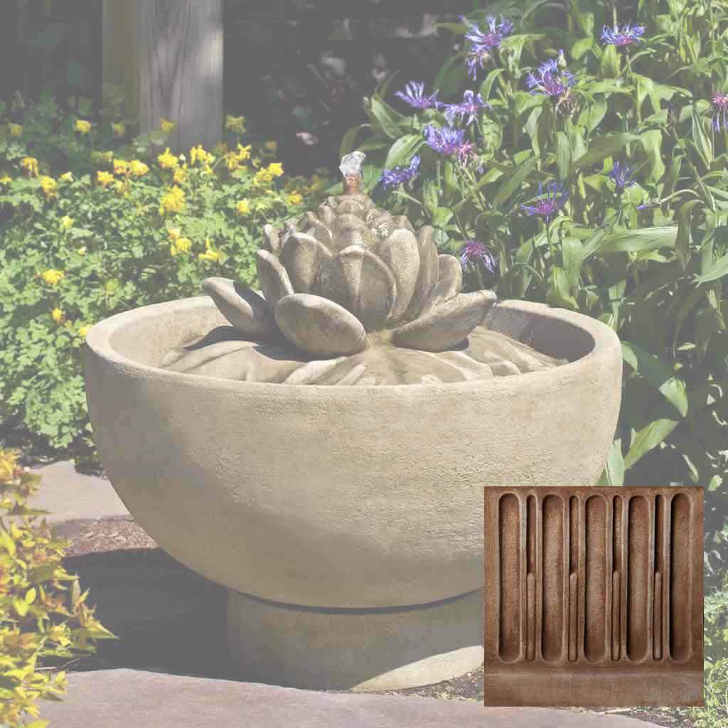 Smithsonian Lotus Fountain