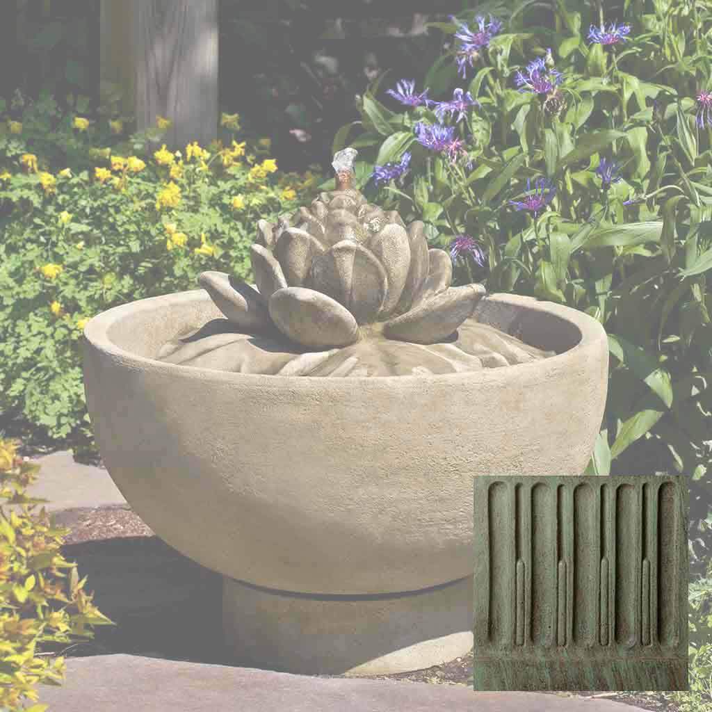 Smithsonian Lotus Fountain