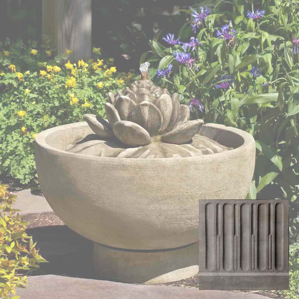 Smithsonian Lotus Fountain