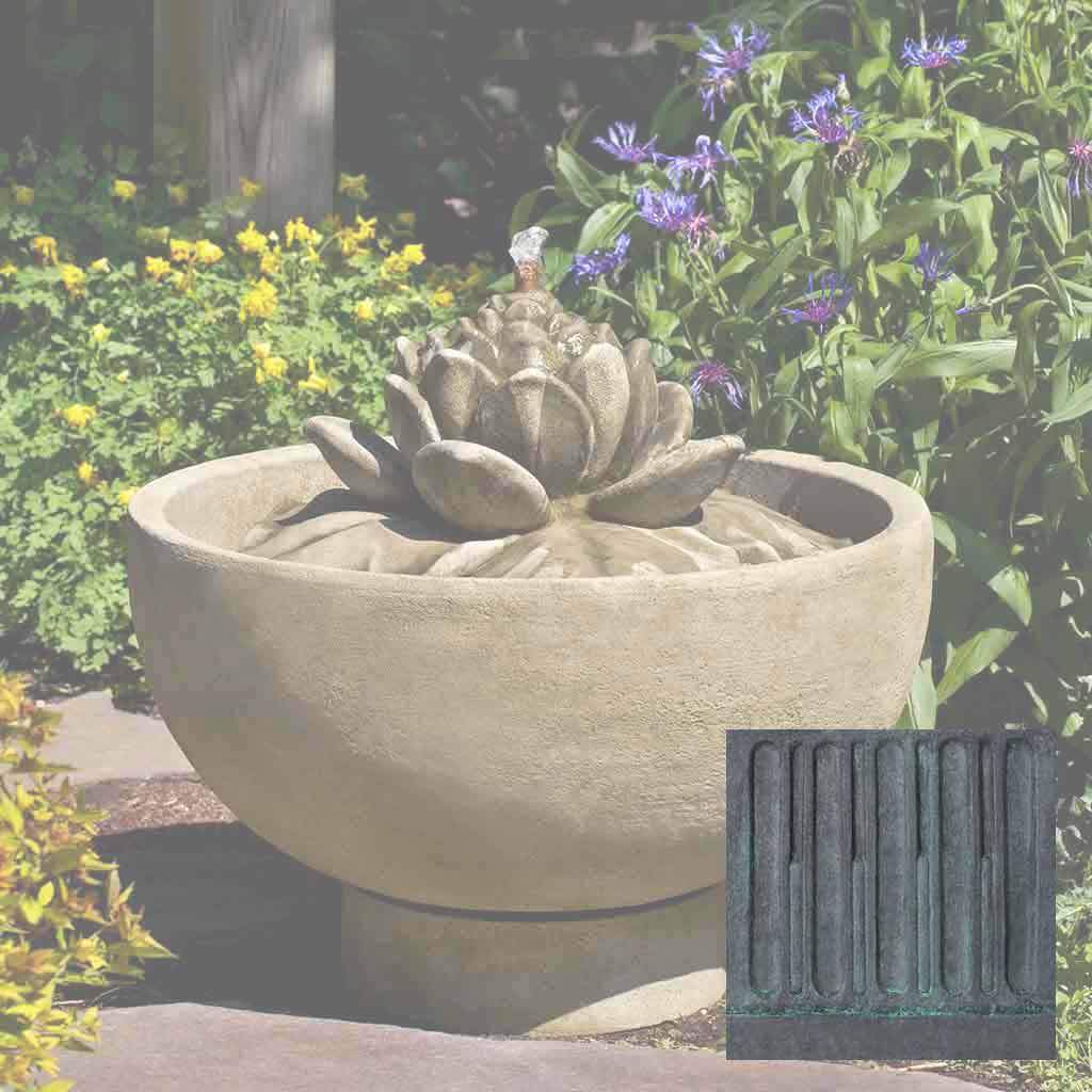 Smithsonian Lotus Fountain