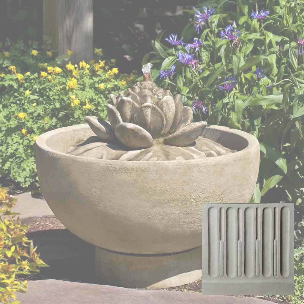 Smithsonian Lotus Fountain