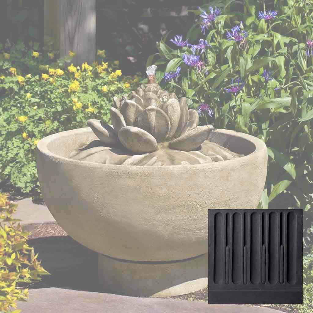 Smithsonian Lotus Fountain
