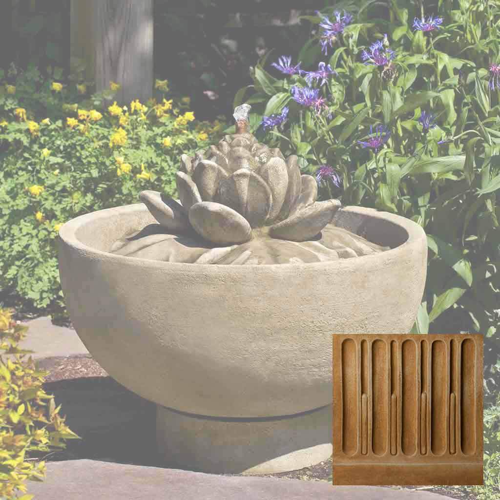Smithsonian Lotus Fountain