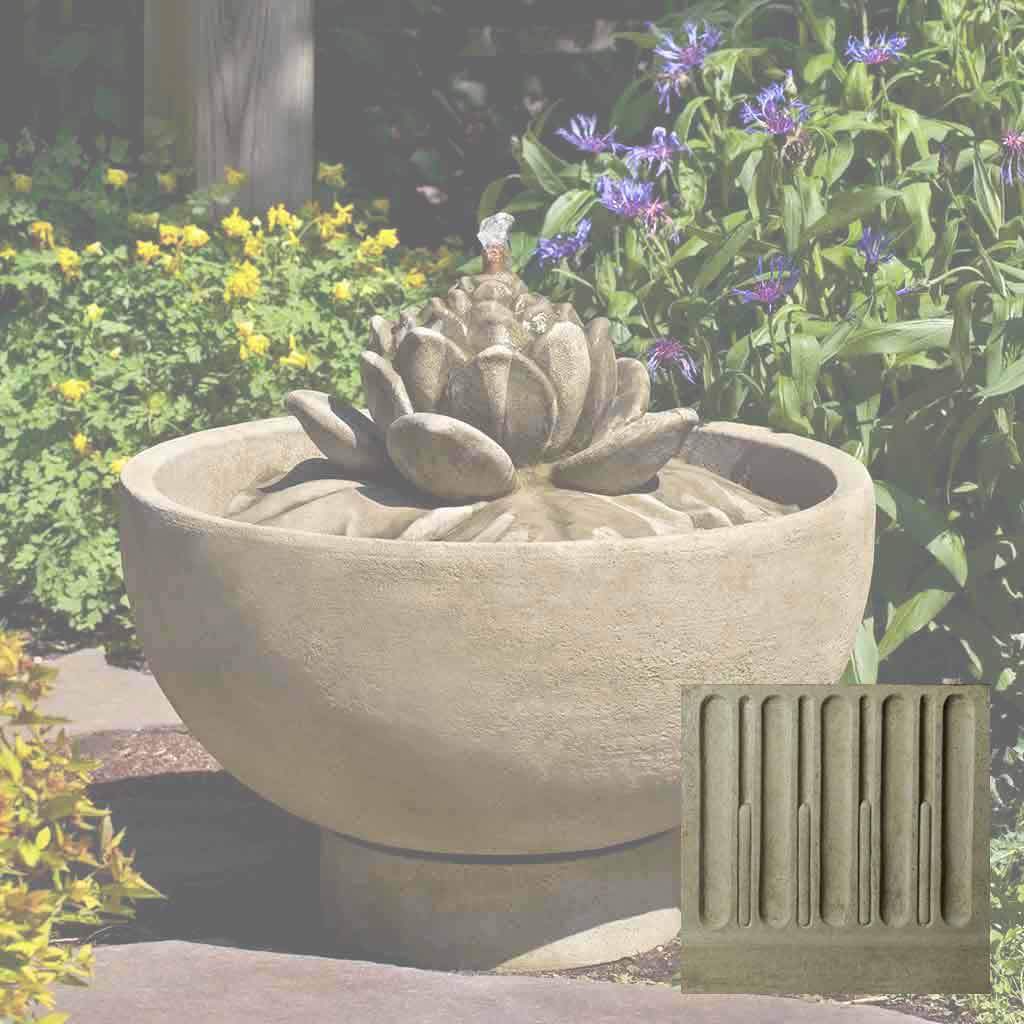 Smithsonian Lotus Fountain