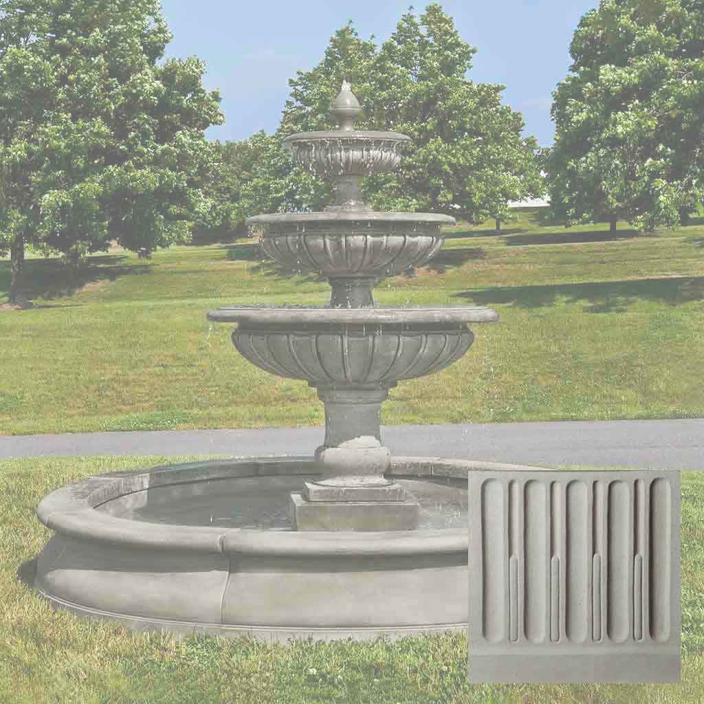 Estate Longvue Fountain