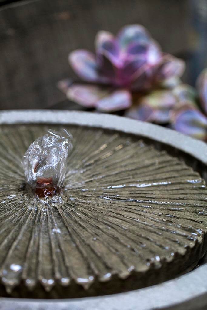 Equinox Garden Terrace Fountain