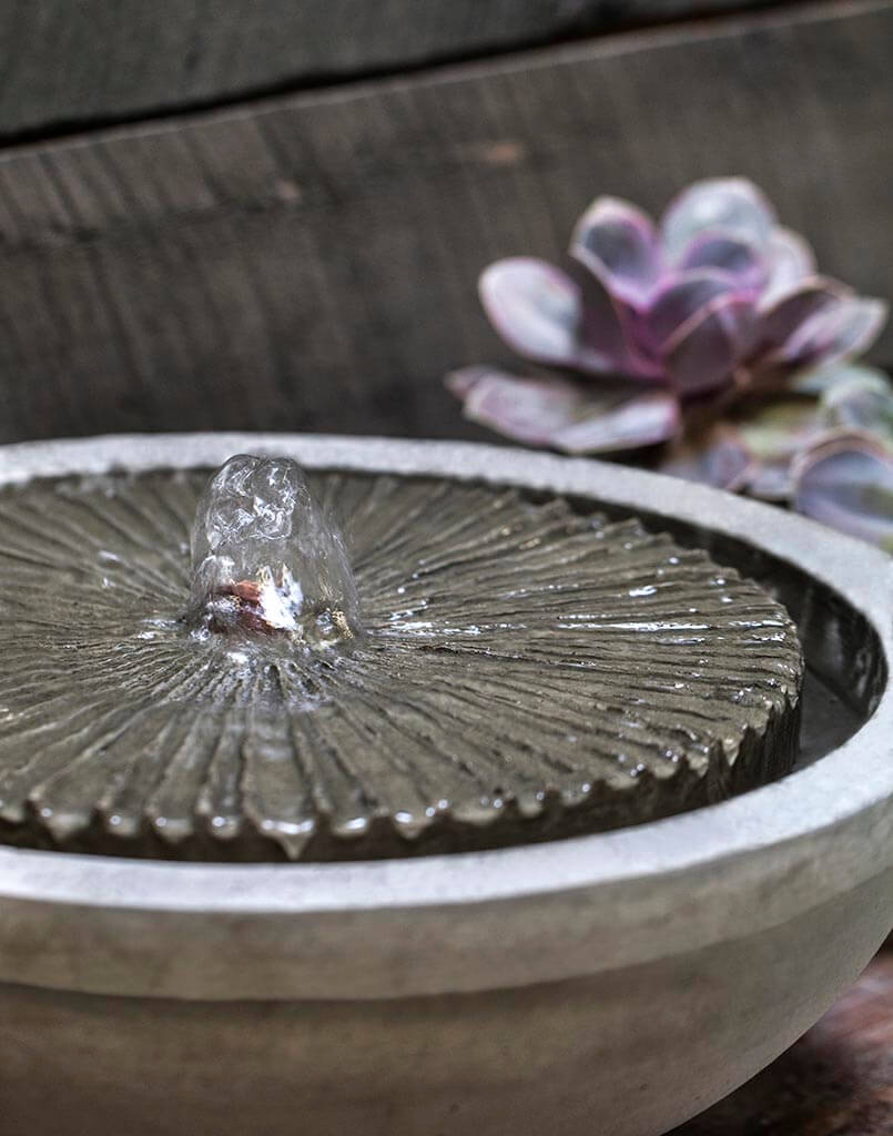Equinox Garden Terrace Fountain