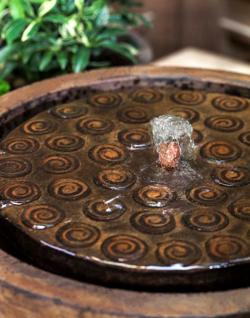 Cirrus Garden Terrace Fountain