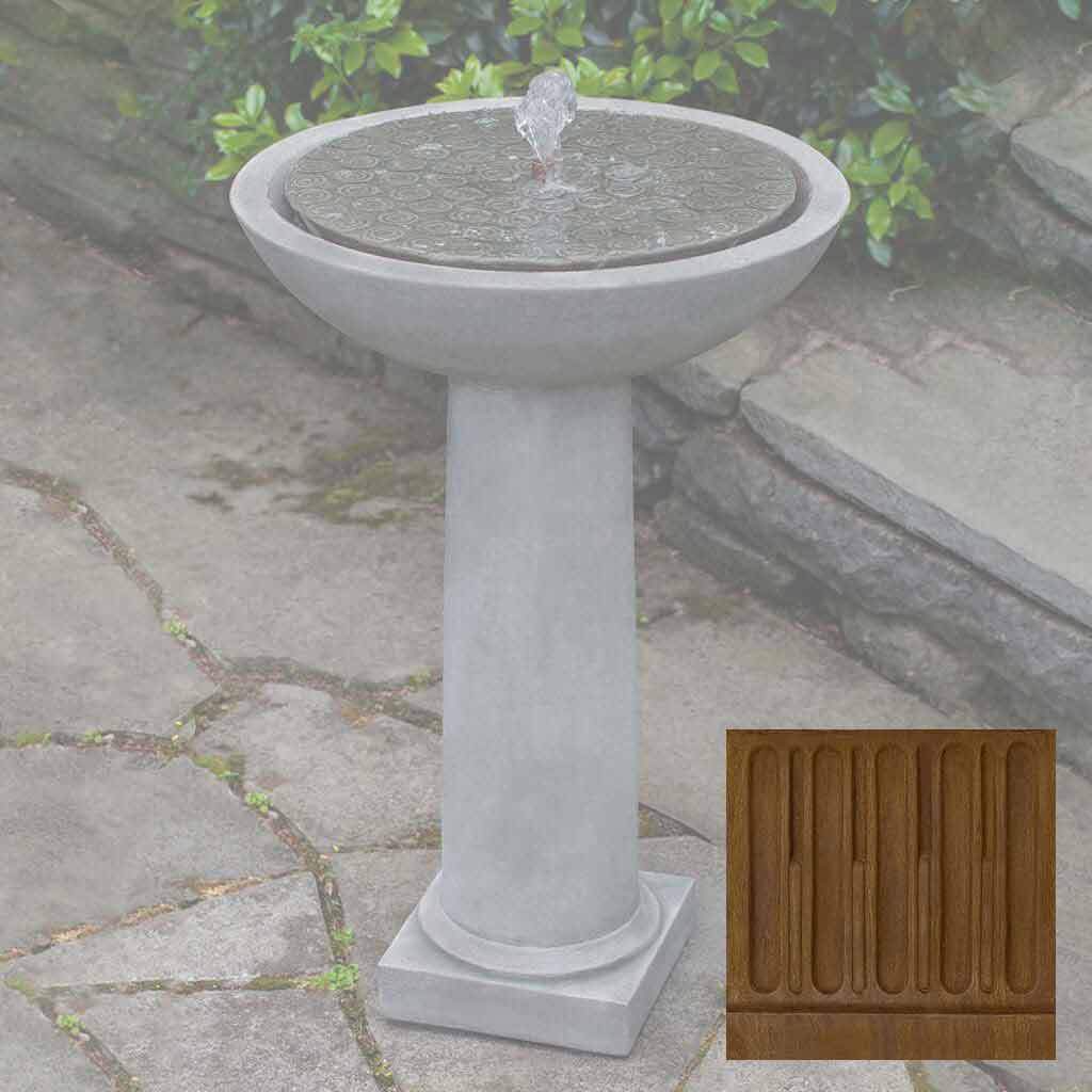 Cirrus Birdbath Fountain
