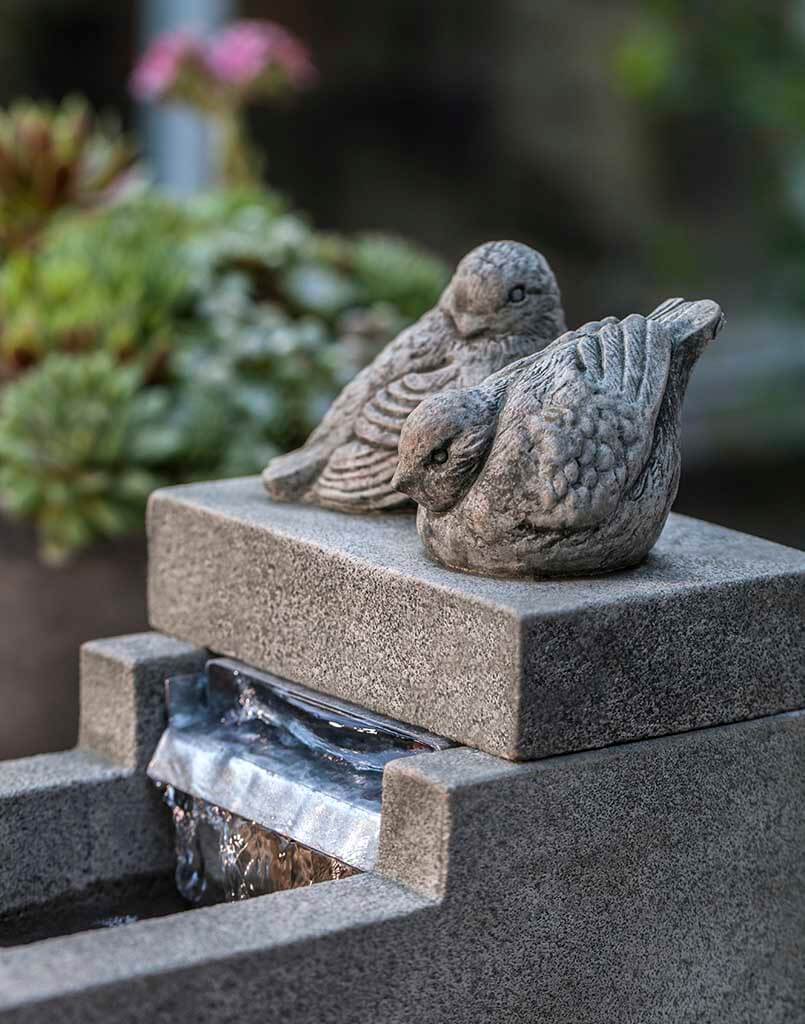 Mini Element Bird Fountain