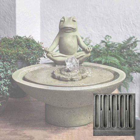 Garden Terrace Meditation Fountain