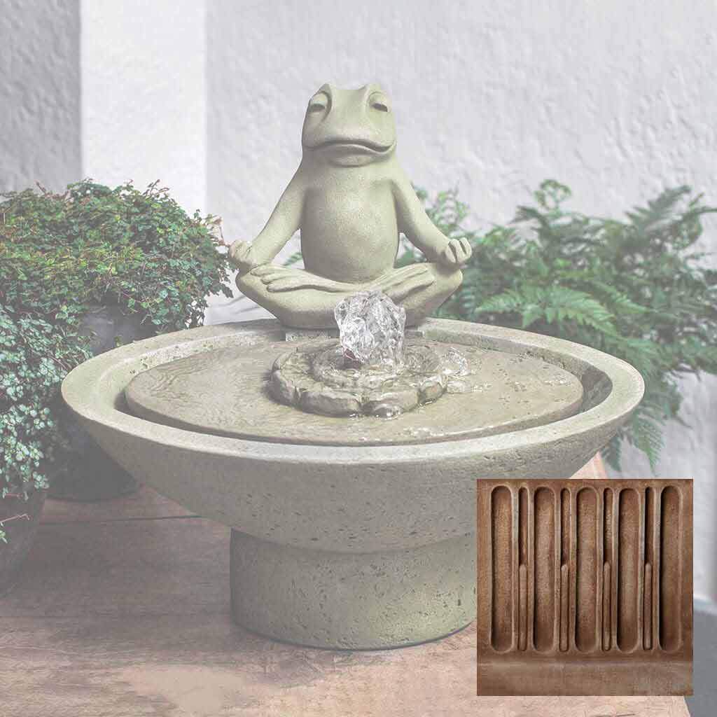 Garden Terrace Meditation Fountain