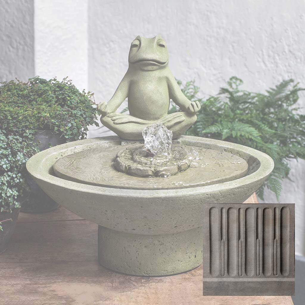Garden Terrace Meditation Fountain