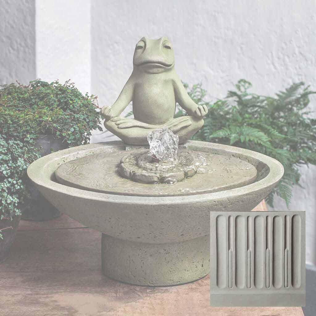 Garden Terrace Meditation Fountain