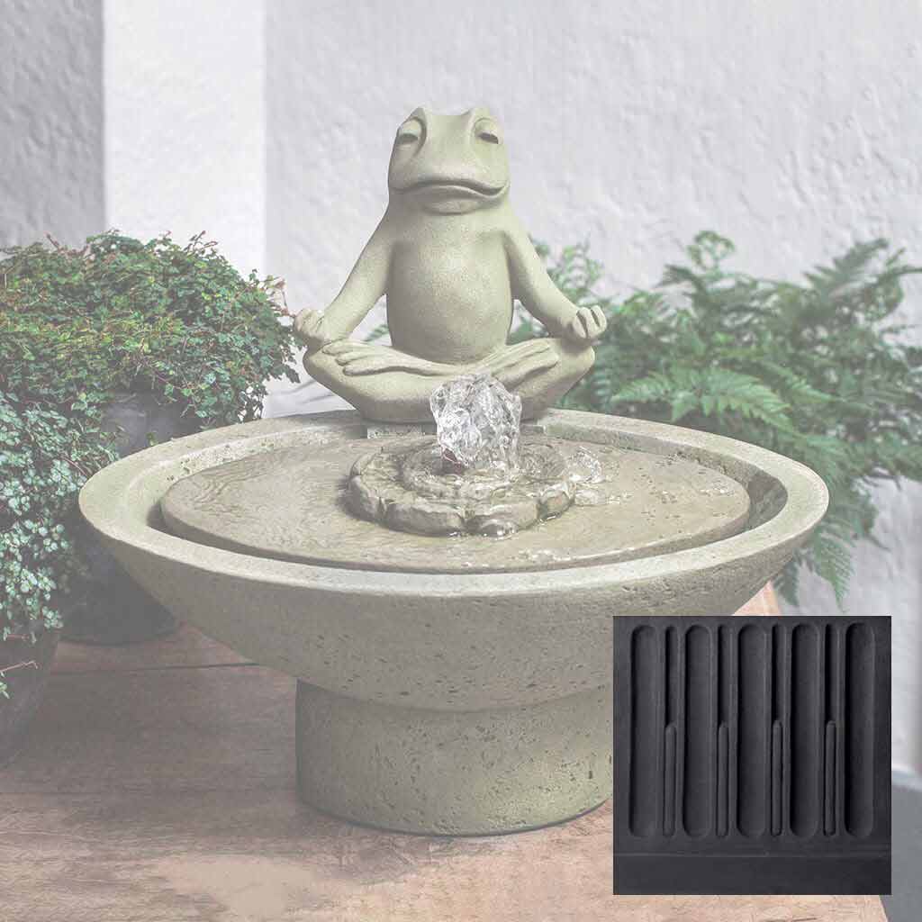 Garden Terrace Meditation Fountain