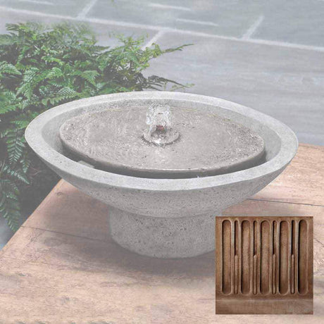 Zen Oval Fountain