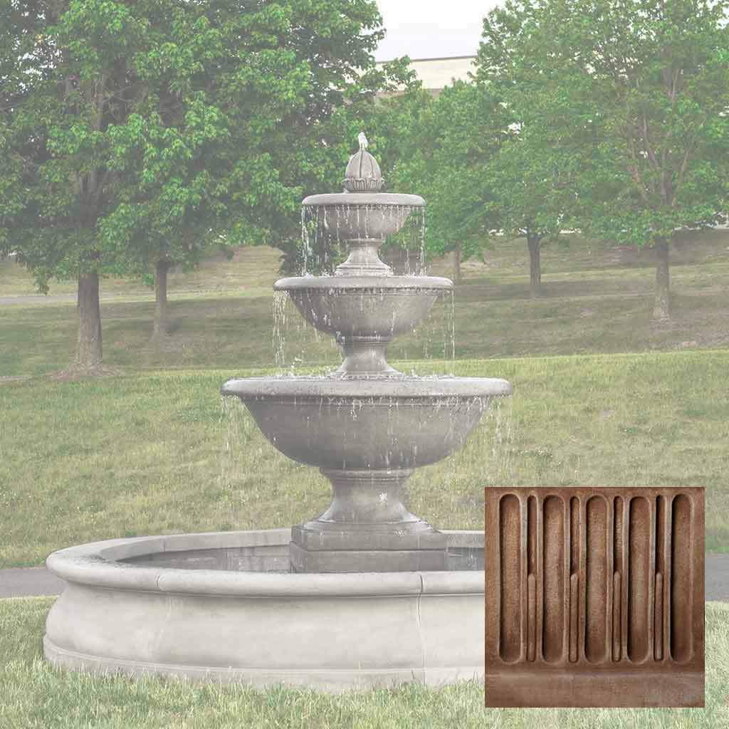 Monteros Fountain in Basin