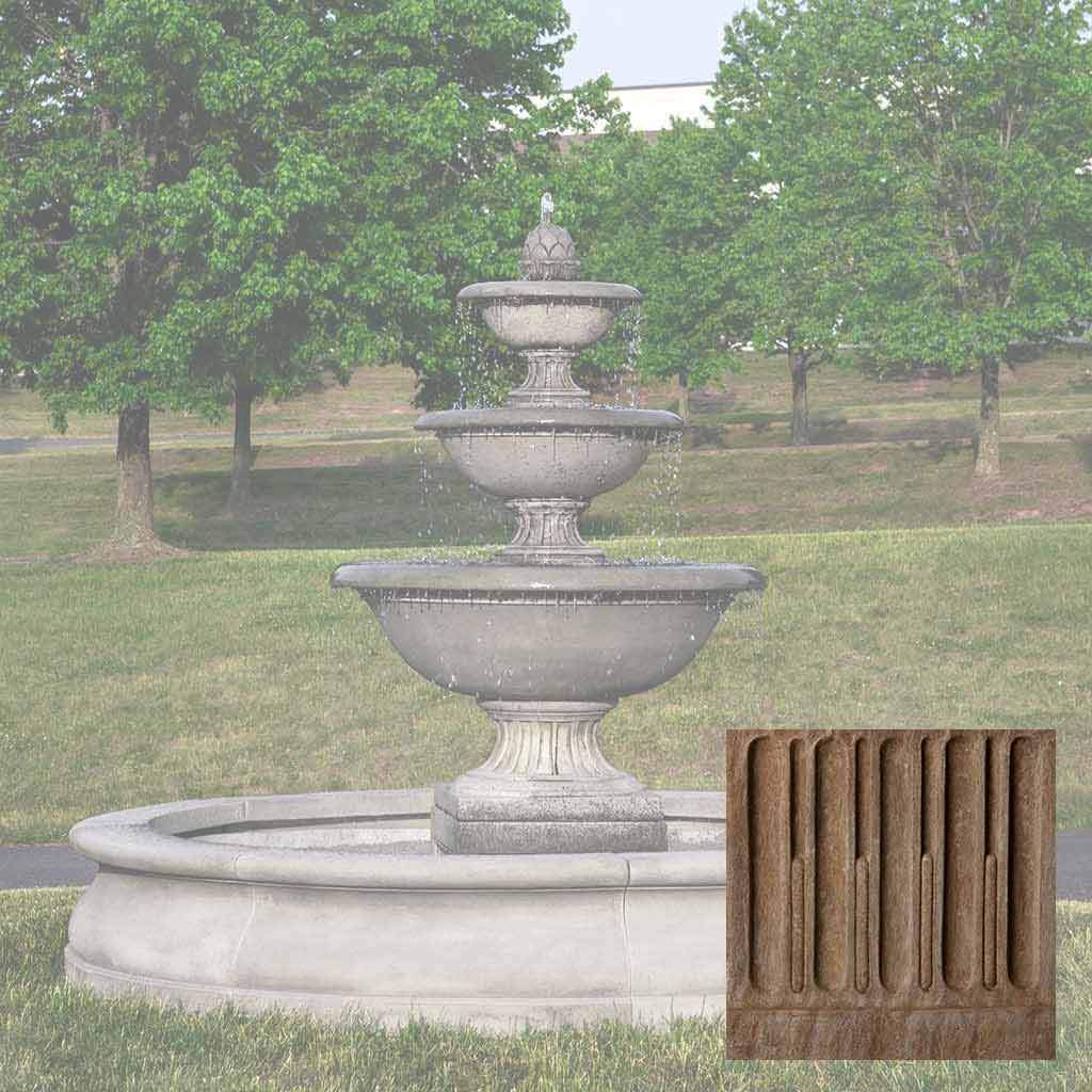 Fonthill Fountain in Basin