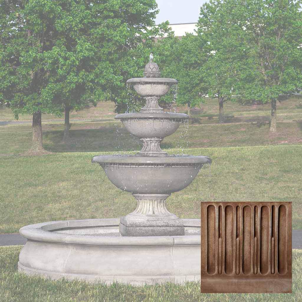 Fonthill Fountain in Basin