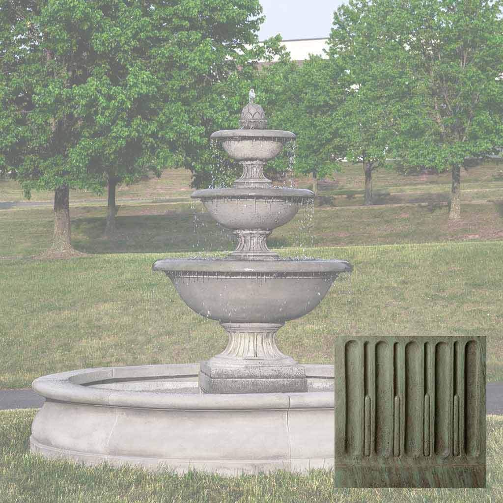 Fonthill Fountain in Basin