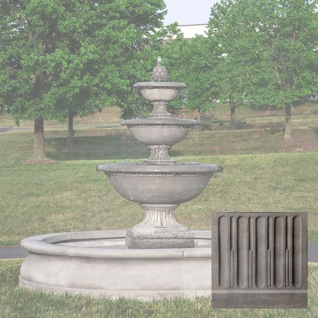 Fonthill Fountain in Basin