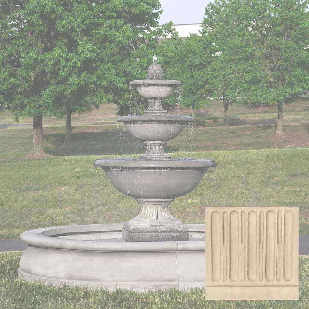 Fonthill Fountain in Basin