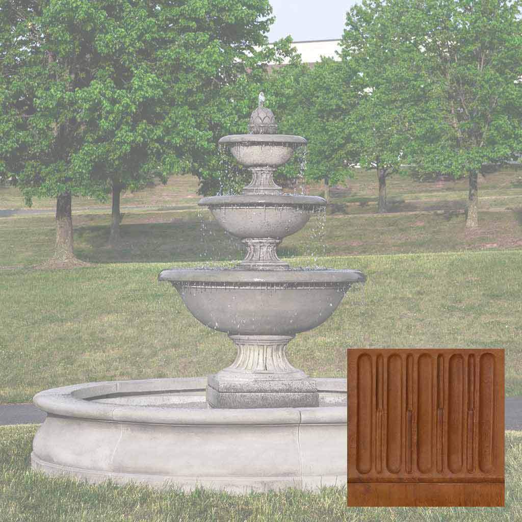 Fonthill Fountain in Basin