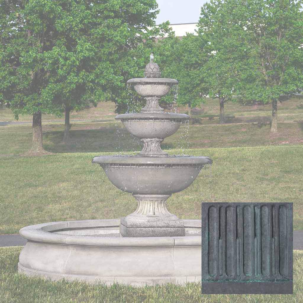 Fonthill Fountain in Basin
