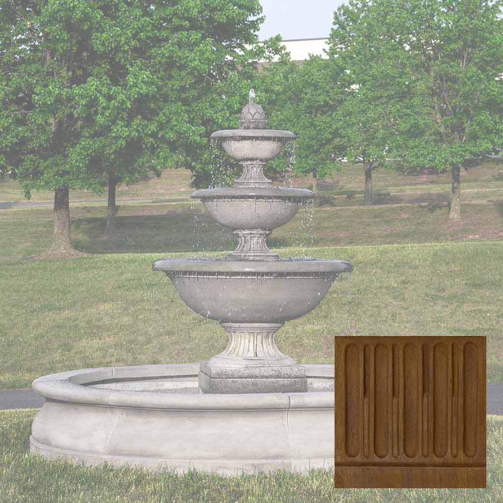 Fonthill Fountain in Basin