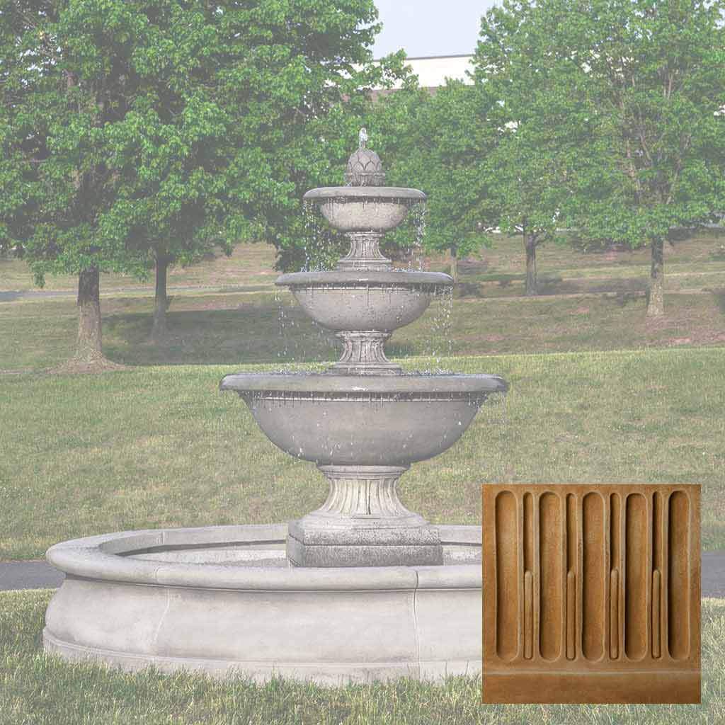 Fonthill Fountain in Basin