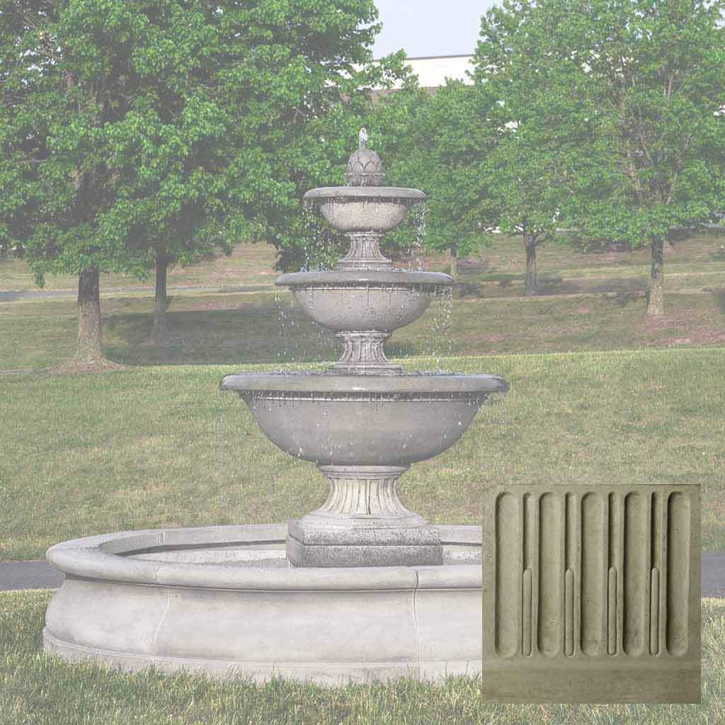 Fonthill Fountain in Basin