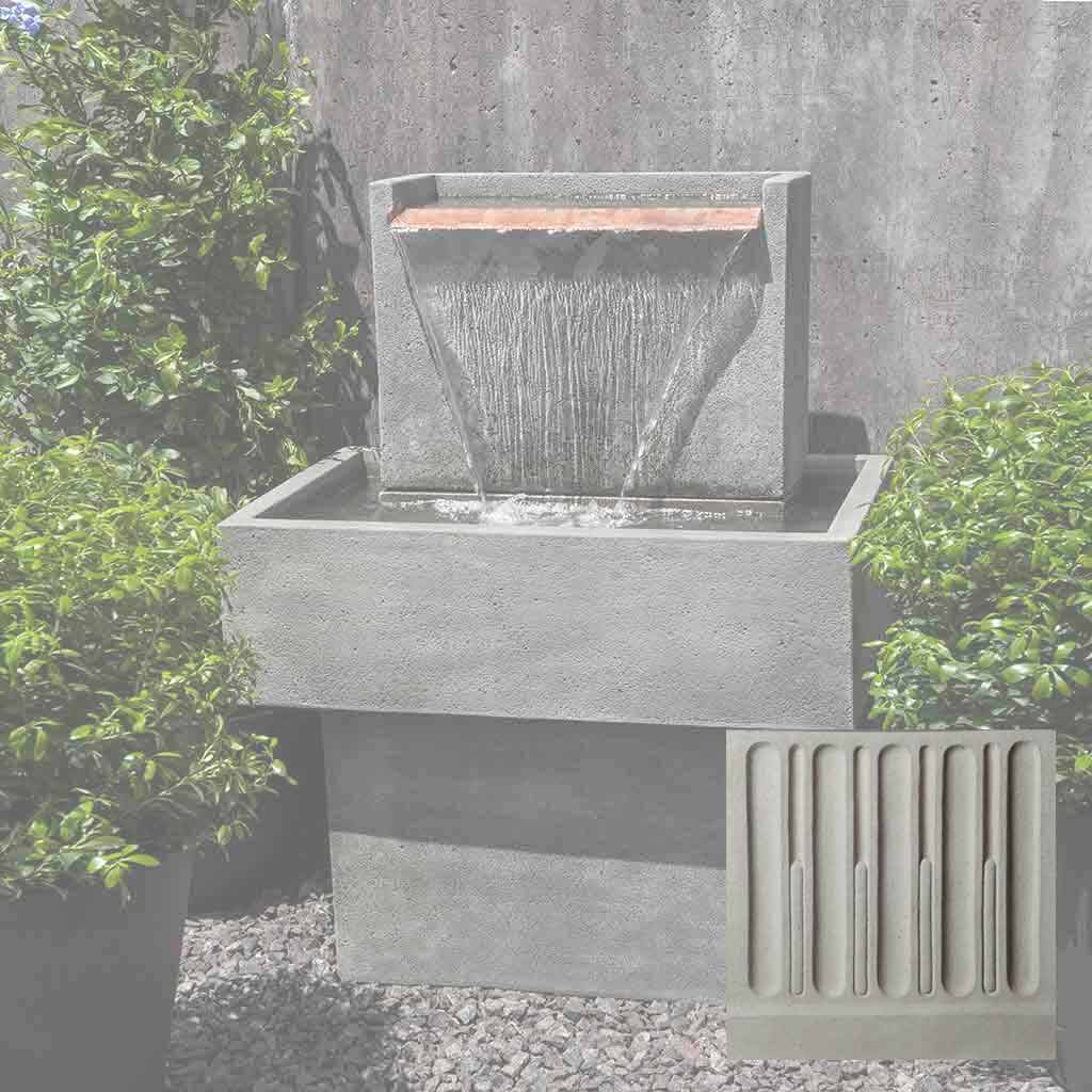 Falling Water 1 Fountain