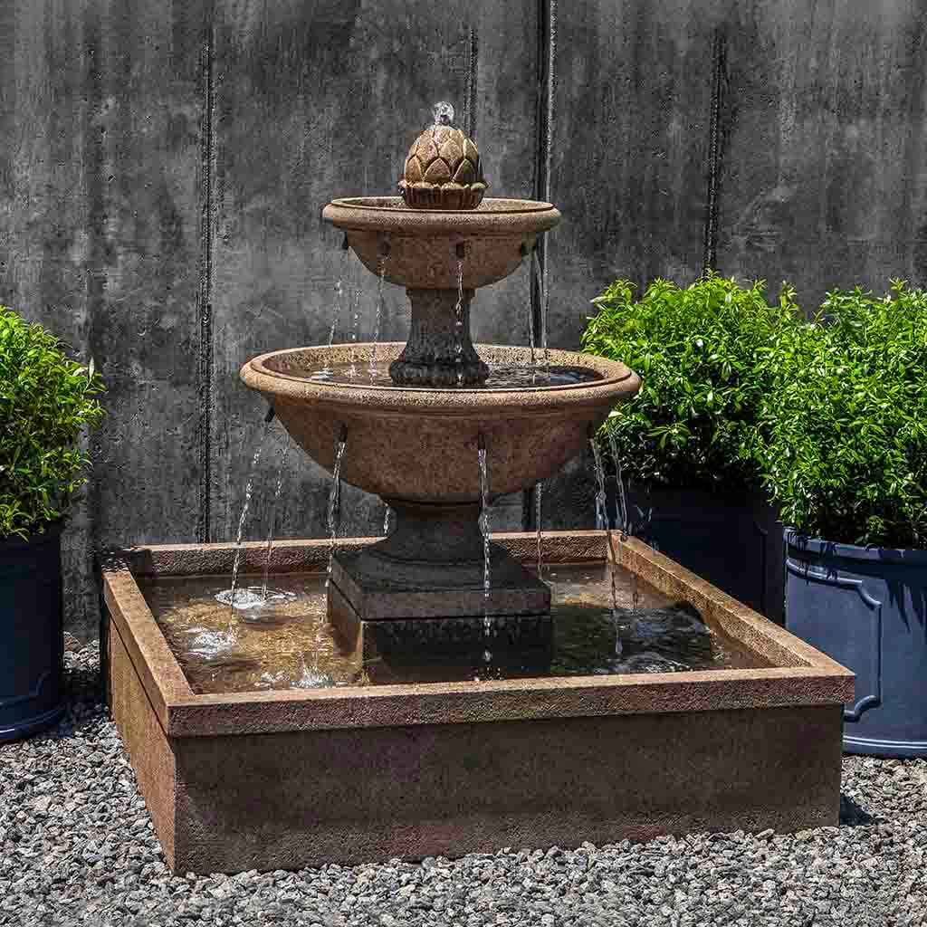 Campania International La Mirande Fountain - Thumbnail 3