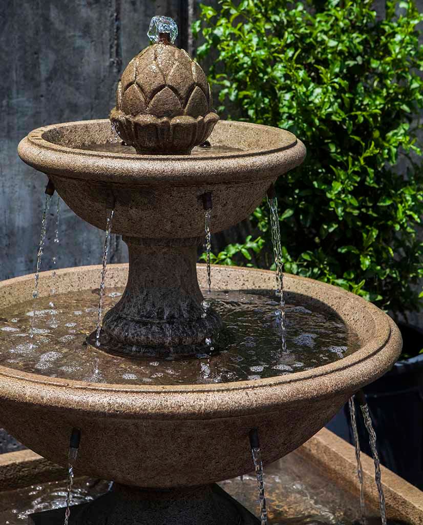 Campania International La Mirande Fountain - Thumbnail 2