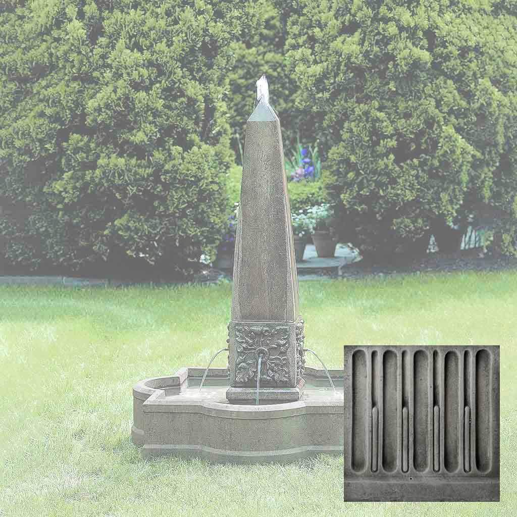 Palazzo Obelisk Fountain