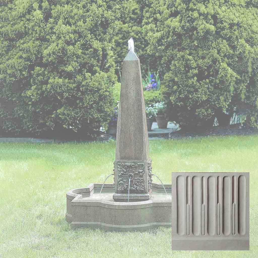 Palazzo Obelisk Fountain