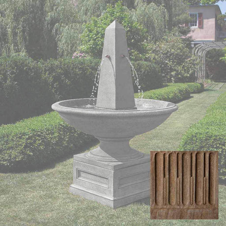 Condotti Obelisk Fountain