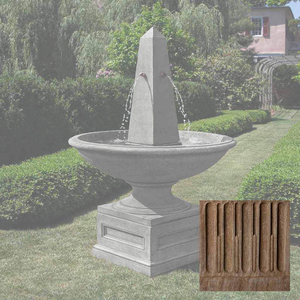 Condotti Obelisk Fountain