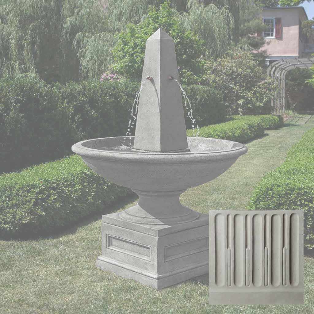 Condotti Obelisk Fountain