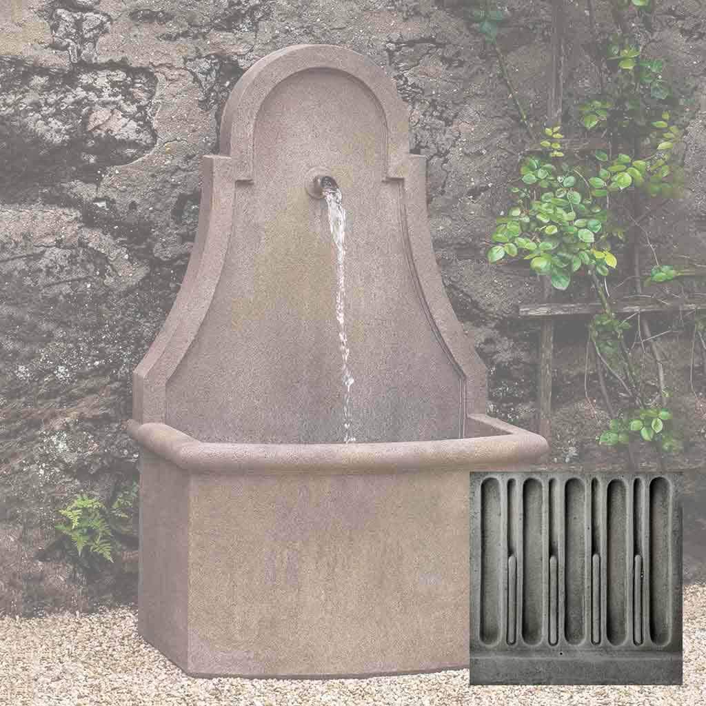 Closerie Wall Fountain