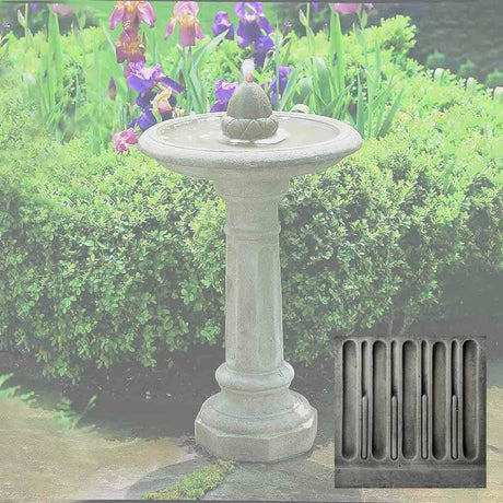 Acorn Fountain