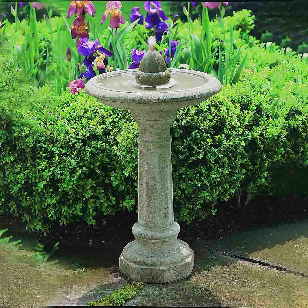 Campania International Acorn Fountain - Thumbnail 2