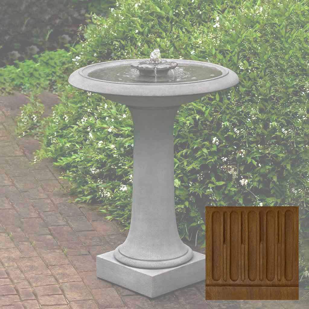 Camellia Birdbath Fountain
