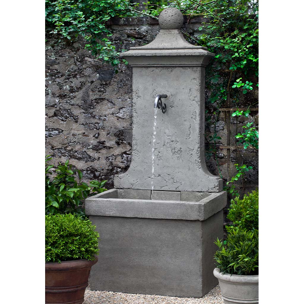Campania Vence Wall Fountain - Thumbnail 3