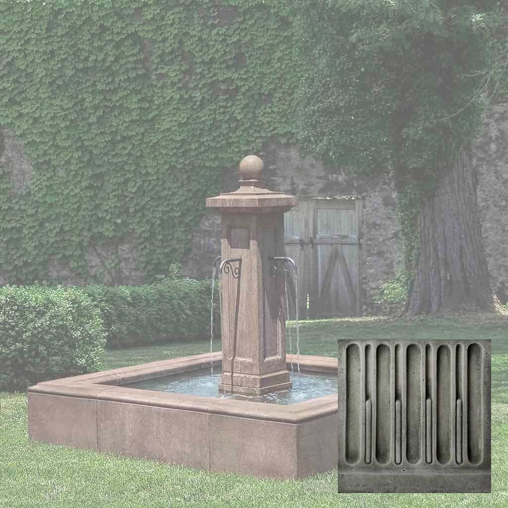 Luberon Estate Fountain