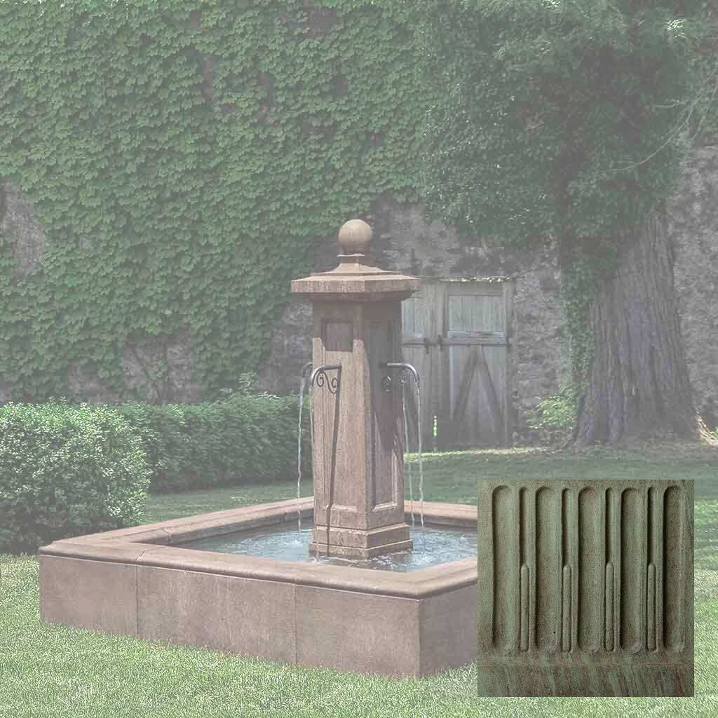 Luberon Estate Fountain